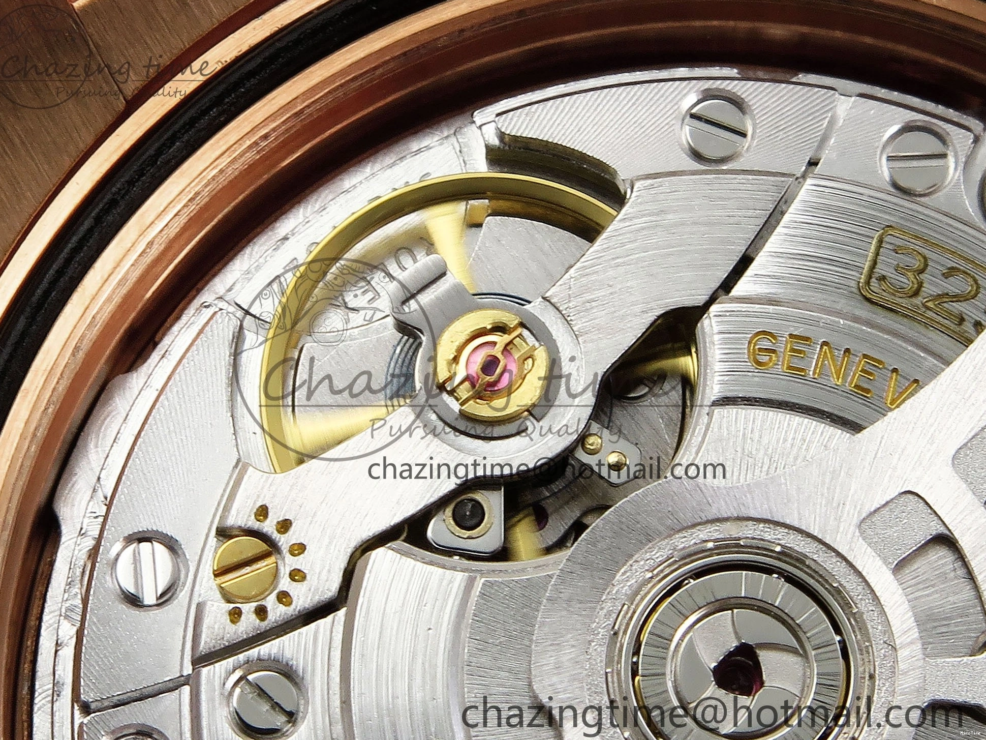 MiroTime 1228 Day Date 40 RG 228235 ARF 1:1 Best Edition Green Roman Dial on President Bracelet VR WrinkleFree 1509